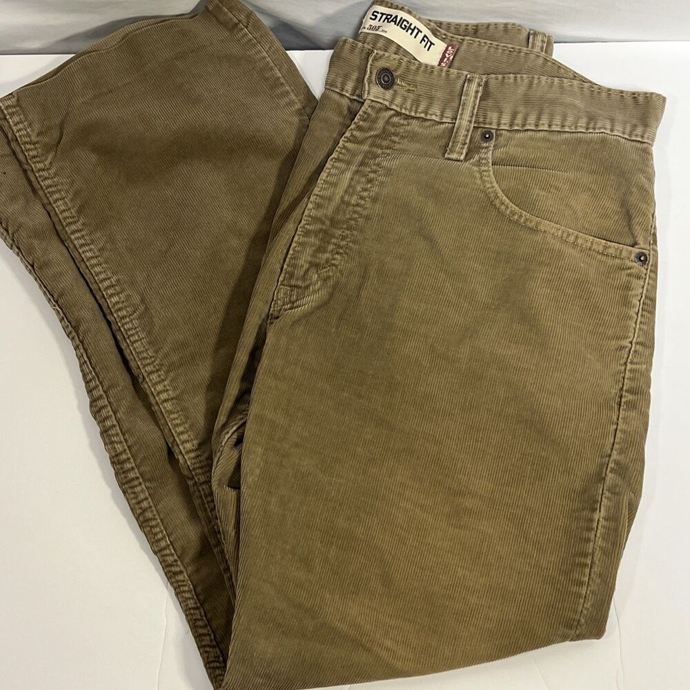 Levi’s 505 Corduroy Men’s Straight Fit  33x30